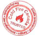 Fire Suppressant from Cold Fire