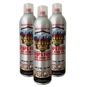 cold fire - fire extinguisher