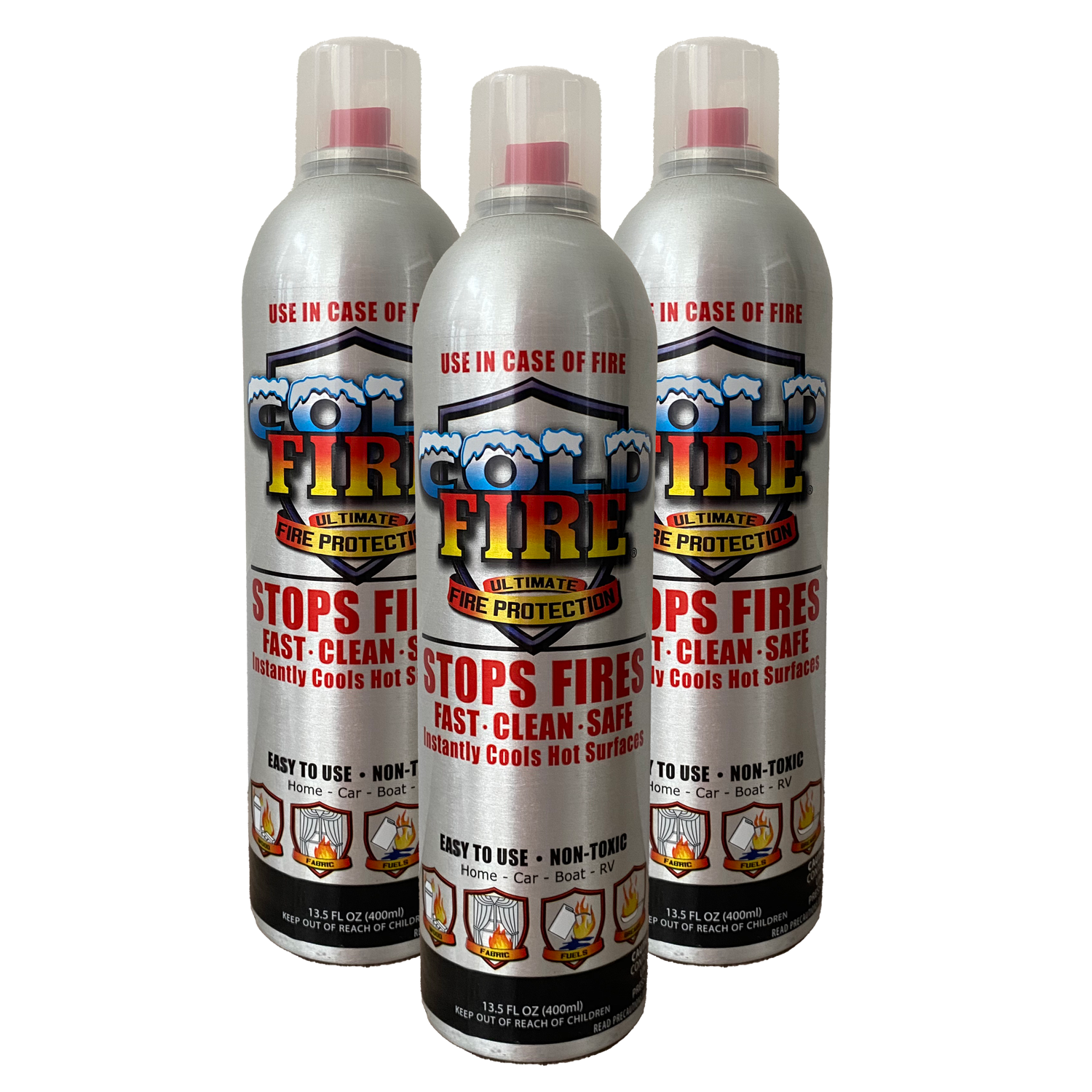 cold fire - fire extinguisher